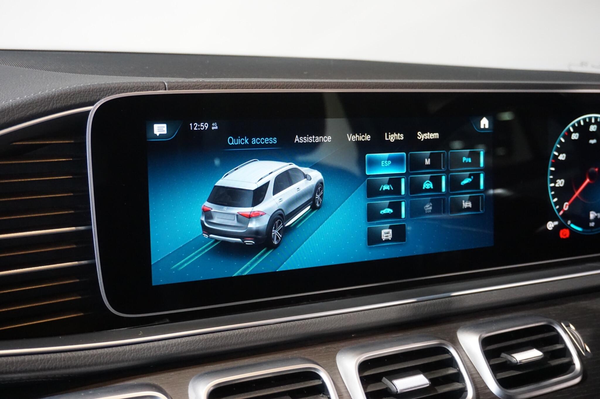 Mercedes-Benz GLE 2.9 GLE400d AMG Line (Premium Plus) SUV 5dr Diesel G-Tronic 4MATIC Euro 6 (s/s) (7 Seat) (330 ps)